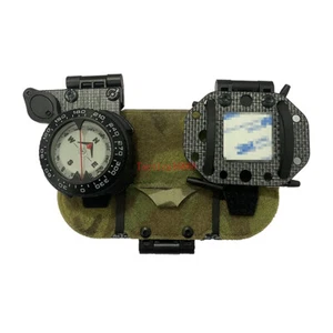 Tactical SS Style Compass 601 GPS Navigation Panel Laser Cutting - Picture 1 of 32