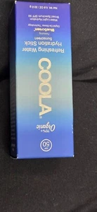COOLA Organic Refreshing Water Stick Face Moisturizer with SPF 50 0.8 Oz - Picture 1 of 3