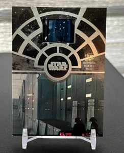 Lockers 2017 Star Wars Authentic Film Cell 40th Anniversary SP 1/1 - Bild 1 von 2