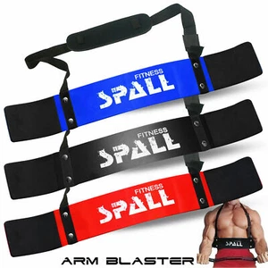Arm Blaster for Biceps Triceps Curls muscle Isolator Bicep Curls Heavy Duty - Picture 1 of 6