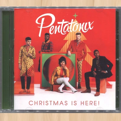 PENTATONIX Christmas Is Here! CD Where Are You Christmas? KELLY CLARKSON    1209 Foto 1 de 3