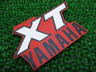 Yamaha Genuine New Xt125 Tank Emblem 8223