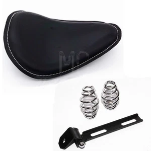 3" Chrome Spring Solo Seat Bracket For Harley Sportster Chopper Bobber Custom  - Bild 1 von 7