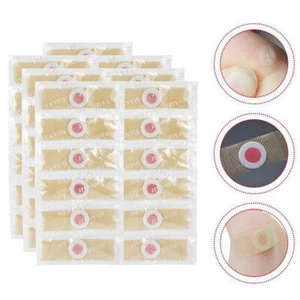 42 Pcs Foot Corn Remover Pads Plantar Wart Thorn Plaster Patch Callus Removal - Picture 1 of 12