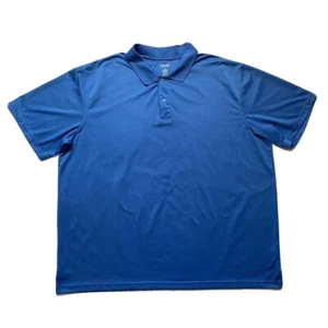 NEU Reebook Poloshirt Herren 4XL blau Golf Athleisure Freizeit - Bild 1 von 12