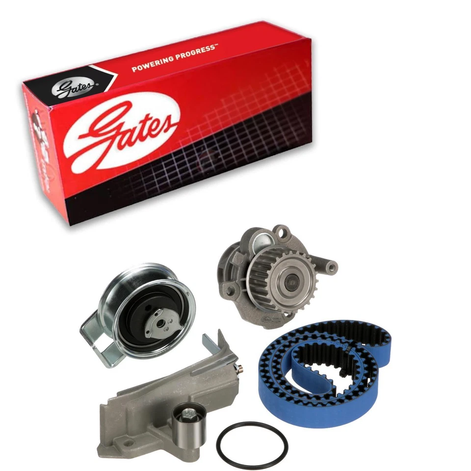 Kit de correa de distribución de motor Gates con bomba de agua para Volkswagen Passat 2001-2005 Foto 1 de 2
