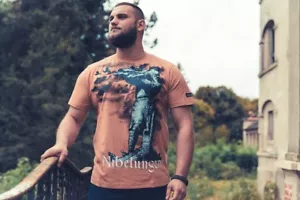 T-Shirt NIBELUNGEN mit hochwertigen Applikationen! - Bild 1 von 4
