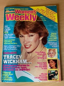 The Australian Women's Weekly Magazine November 24 1982 Tracey Whickham - Picture 1 of 2