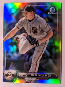 2017 BOWMAN CHROME REFRACTOR MARK MELANCON 269/499 (K) - Picture 1 of 2