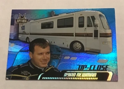 Press Pass Optima Racing Up Close Insert # UC3 Ryan Newman - Image 1 of 2
