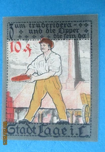 Deutschland , 10 Pfennig, Notgeld, Banknote, 1921, #1 - Bild 1 von 2