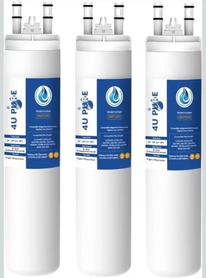 4U Pure Replacement Frigidaire ULTRAWF Refrigerator Water Filter 3 PK -SMF1005 - Image 1 of 4