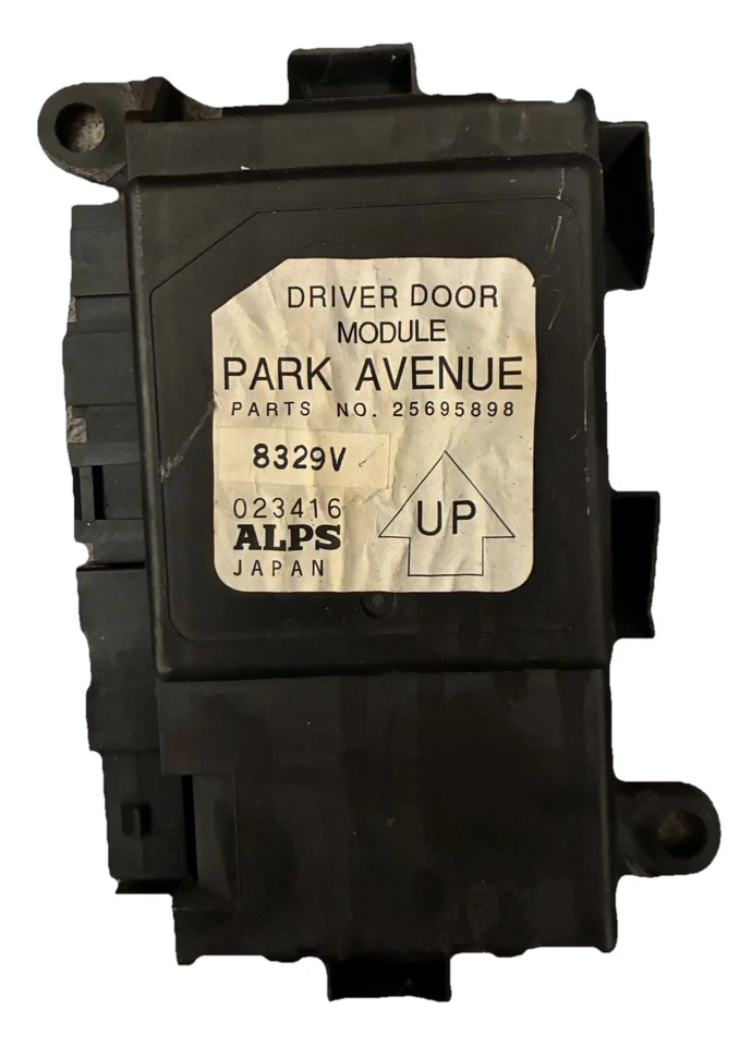 Módulo multifunción para puerta delantera izquierda conductor compatible con 98-05 BUICK PARK AVENUE pc9 Foto 1 de 1