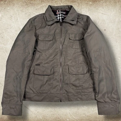 PROJEK RAW Military Utility Style Jacket Men’s Size Small Olive Green Y2K City - Image 1 of 4