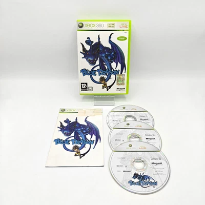 Blue Dragon Xbox 360 Gioco per Console Microsoft PAL Ita Italiano Completo - Immagine 1 di 4