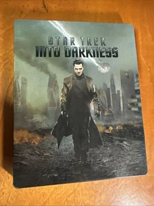 Star Trek: Into Darkness (Blu-ray/DVD, 2013, Steelbook) Chris Pine - Imagen 1 de 4