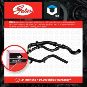 Radiator Hose fits CITROEN BERLINGO 1.9D Lower 98 to 08 Coolant Gates 1351Z1 New - Picture 1 of 2