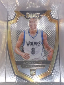 2014-15 Panini Select Zach LaVine Rookie RC - Bild 1 von 1