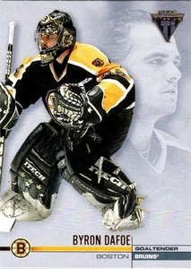2001-02 Titanium Hockey Base #7 Byron Dafoe - Picture 1 of 2