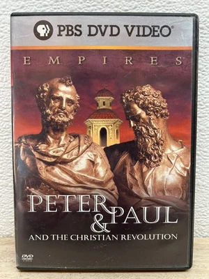 Vtg 2002 Empires Peter & Paul And The Christian Revolution PBS DVD Video - Image 1 of 4