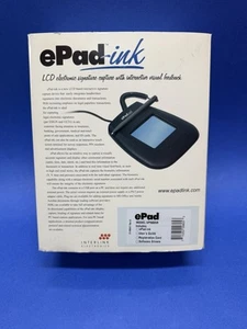 ePadlink ePad-ink Electronic Signature Capture Pad VP9805 VP9805R - Photo 1/8