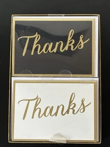 Sincerely A Collection by C.r. Gibson Double-Pack Note Cards With Envelopes - Picture 1 of 2