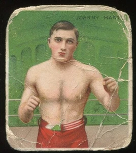 1910 T218 Hassan Champion Athletes - Johnny Marto - Boxing - Picture 1 of 2