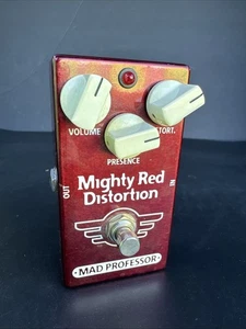 Mad Professor Mighty Red Distortion Guitar Pedal – Untested – Sold As-Is - Picture 1 of 11