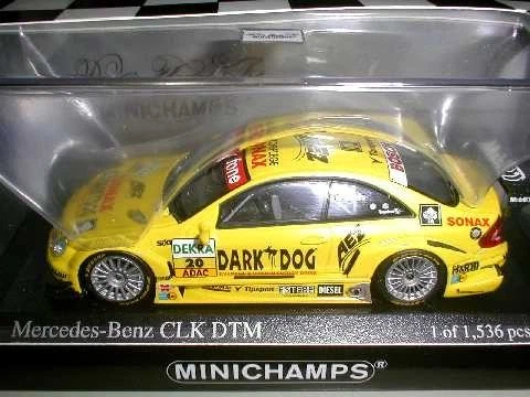 PMA 1/43 MERCEDES BENZ CLK NO20 DTM 2004 - Immagine 1 di 1