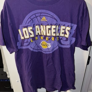 Aididas Los Angeles Lakers Basketball Tshirt - Picture 1 of 5