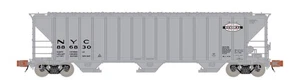 N ScaleTrains SXT31837 PS-2 3-BayCovered Hopper New York Central Rd# 886984 - Picture 1 of 1