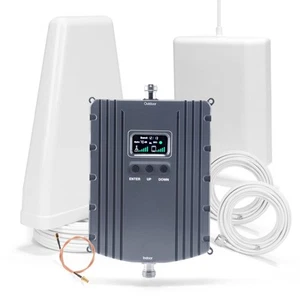 Cell Phone Booster for Home & Office,Up to 5500Sq Ft,Cell Phone Signal Booste... - Picture 1 of 6