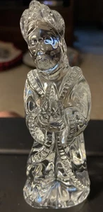 Waterford Crystal BALTHASAR Wiseman NATIVITY KING BALTHAZAR NO BOX - Picture 1 of 8