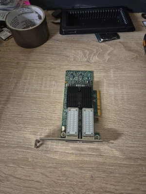 Mellanox CX354A ConnectX-3 QDR QSFP+ InfiniBand 10 LP MCX354A-QCBT 050-0050-02 - Bild 1 von 3