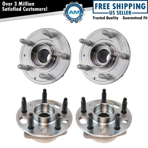 Wheel Hub Bearings Assembly Set Front & Rear Fits Cadillac - Picture 1 of 5