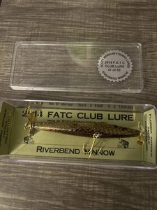 Scott Morgan 2014 Club Riverbend Minnow Lure - Picture 1 of 3