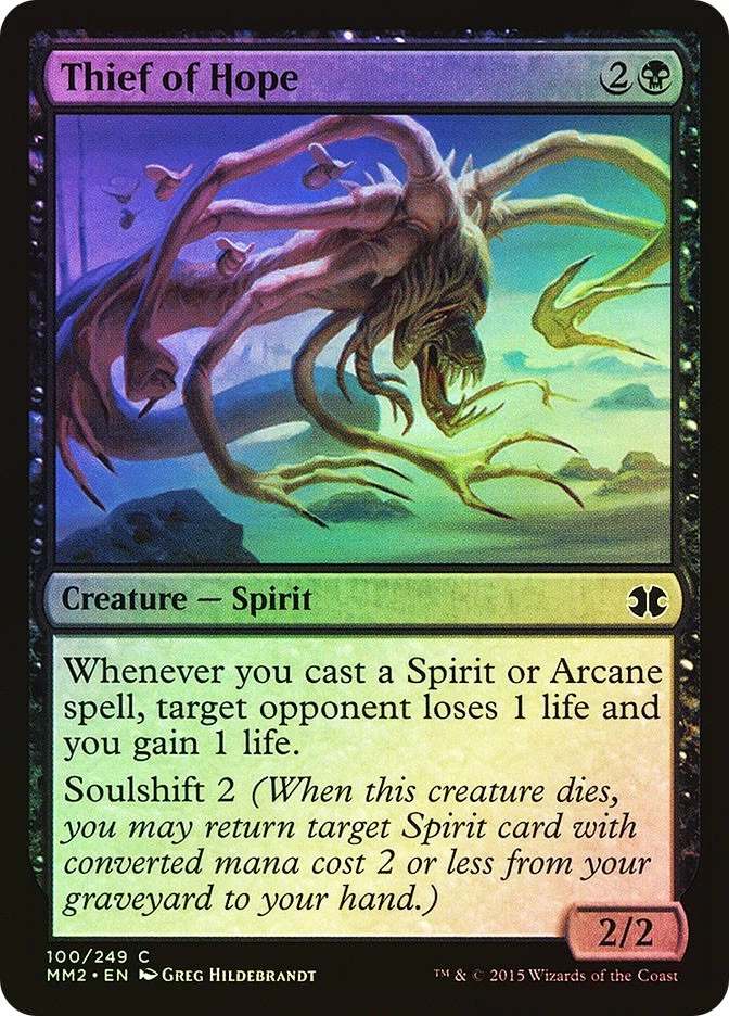 MTG FOIL Thief of Hope  - Modern Masters 2015 #100 - Image 1 of 1