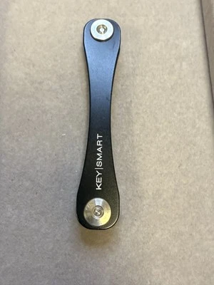 Key Smart Black Clutter-Free Lightweight Compact Key Holder for Keychain 6552 - Image 1 of 3