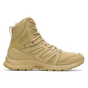 Men's Bates Rally Force Tall Side-Zip Boots Coyote Desert 10.5 EW Extra Wide EE - Picture 1 of 10