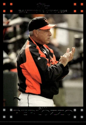 2007 Topps #608 Sam Perlozzo - Image 1 of 2