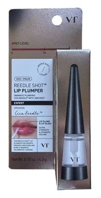 VT Cosmetics Reedle Shot Lip Plumper Spicy - Expert - 0.15 oz - Ex: 5/28 - Image 1 of 4