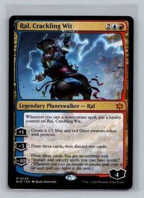 Ral, Crackling Wit Bloomburrow Regular - Image 1 of 2