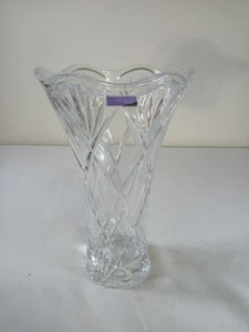 Marquis By Waterford HONOUR Crystal Vase 10” - Picture 1 of 10