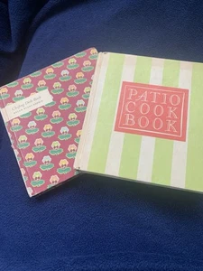 Vintage Kochbücher von Helen Evans Brown Patio Kochbuch & Chafing Dish Buch - Bild 1 von 14