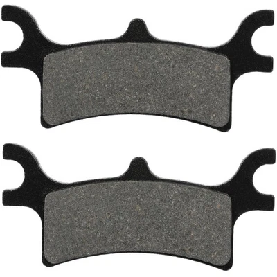 For 2005 2006 2007-2013 Polaris Trail Boss 330 Carbon fiber Brake Pads Rear - Image 1 of 4