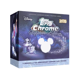 2025 Topps Chrome® Disney - Sapphire Edition - Hobby Box CONFIRMED ORDER - Bild 1 von 3