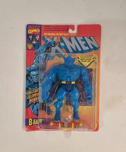 Marvel Uncanny X-Men Beast Action Figure Toy Biz 1994 New - Picture 1 of 5