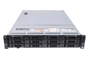Server Dell R730xd 24x2.5+2x2.5" 2x E5-2623v4 128GB 2x480GB SSD H730 iDRAC8 - Picture 1 of 7