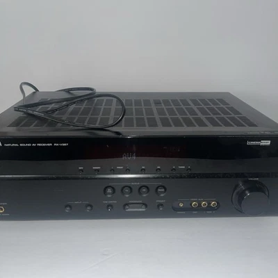 Yamaha RX-V367 5.1 Channel 60Hz 1080p HDMI AV Receiver - Black - No Remote - Image 1 of 4