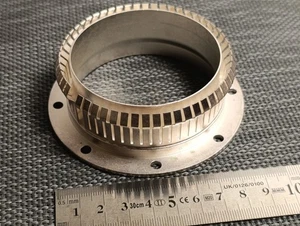 001838 Eimac Middle Filament Collet for SK300 Socket (NOS) USA made HAM radio - Picture 1 of 10
